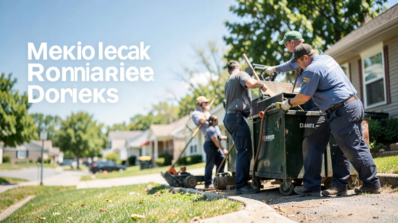 Garbage Disposal Repair in Bryson, TX near me